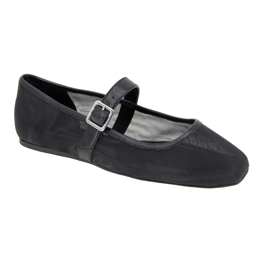 BCBGeneration Harpin Mary Jane Mesh Flats
